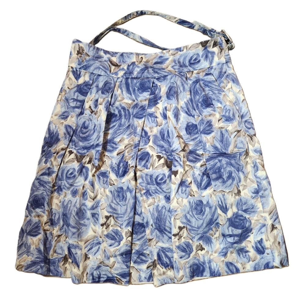 Talbots Stretch Blend Skirt Women’s 8 Petite Zip Closure